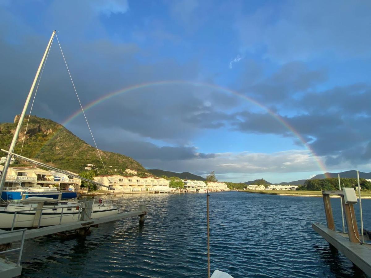 Sunny Villa In The Marina - Excellent Water Views Jolly Harbour Exteriör bild